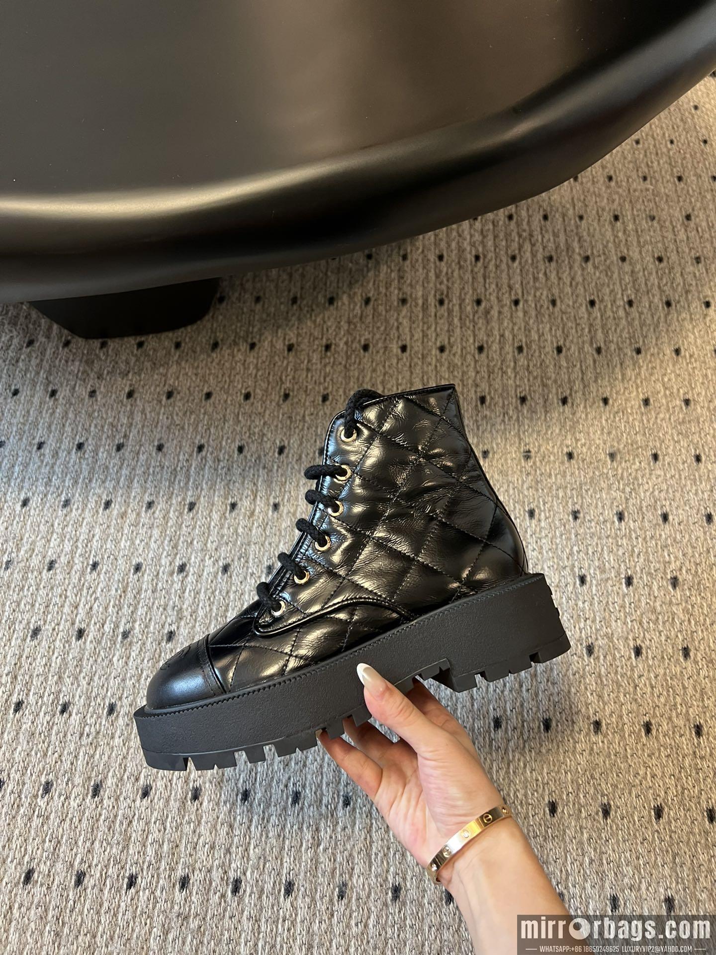 Chanel Replica Shoes sz35-41 3cm h1001