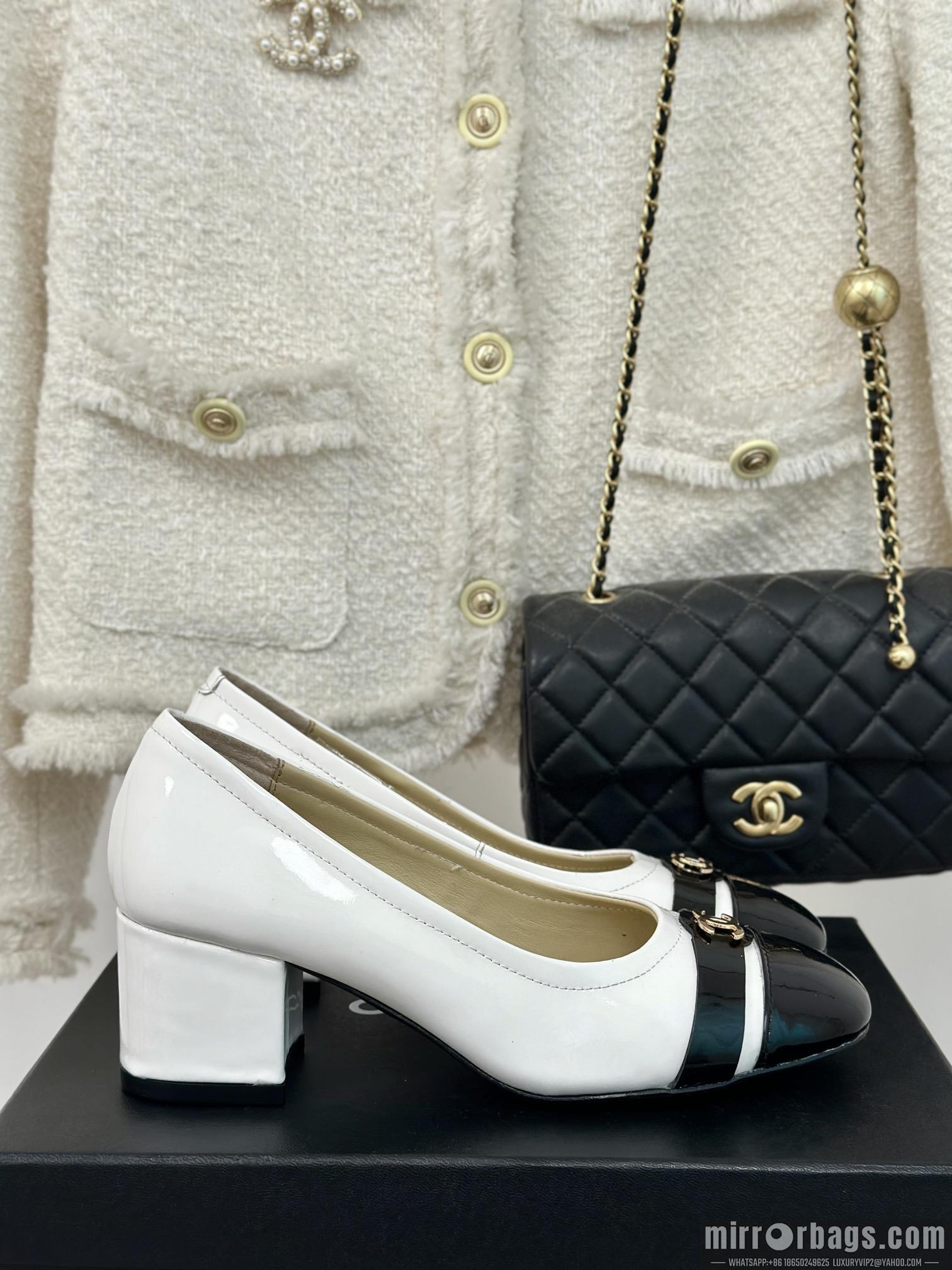 Chanel Replica Shoes sz35-41 6cm h0815