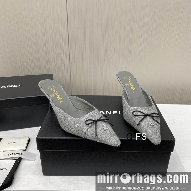 Chanel Replica Shoes sz35-40 4.5CM FS0320