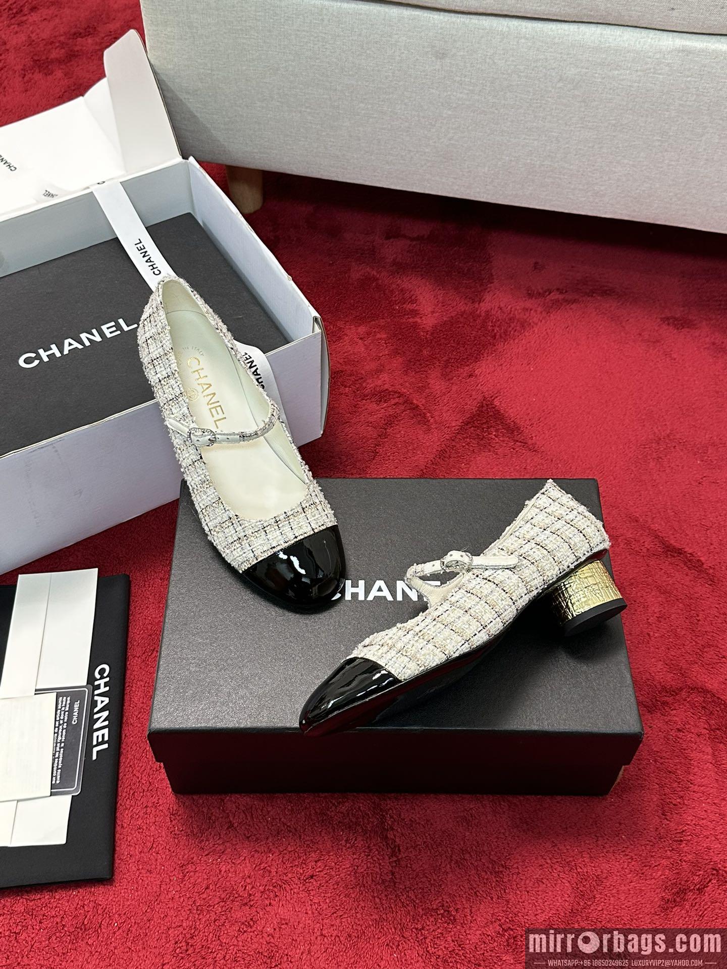 Chanel Replica Shoes sz35-41 h1015