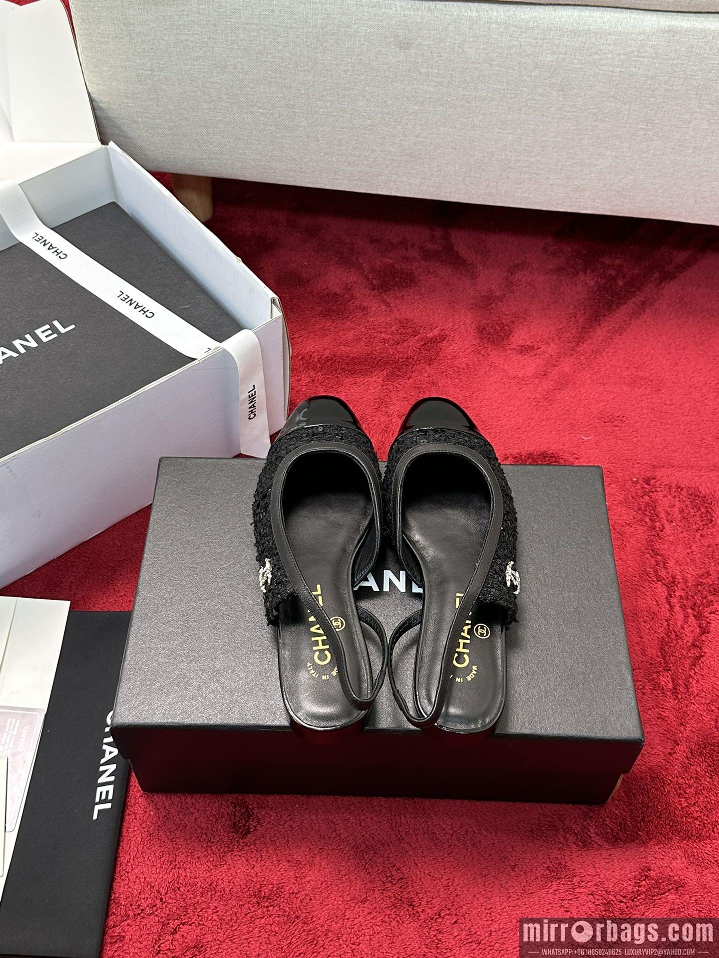 Chanel Replica Shoes sz35-41 h1101