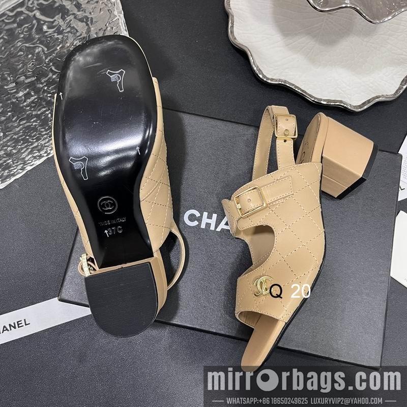 Chanel Replica Shoes sz35-40 5.5CM XX0210