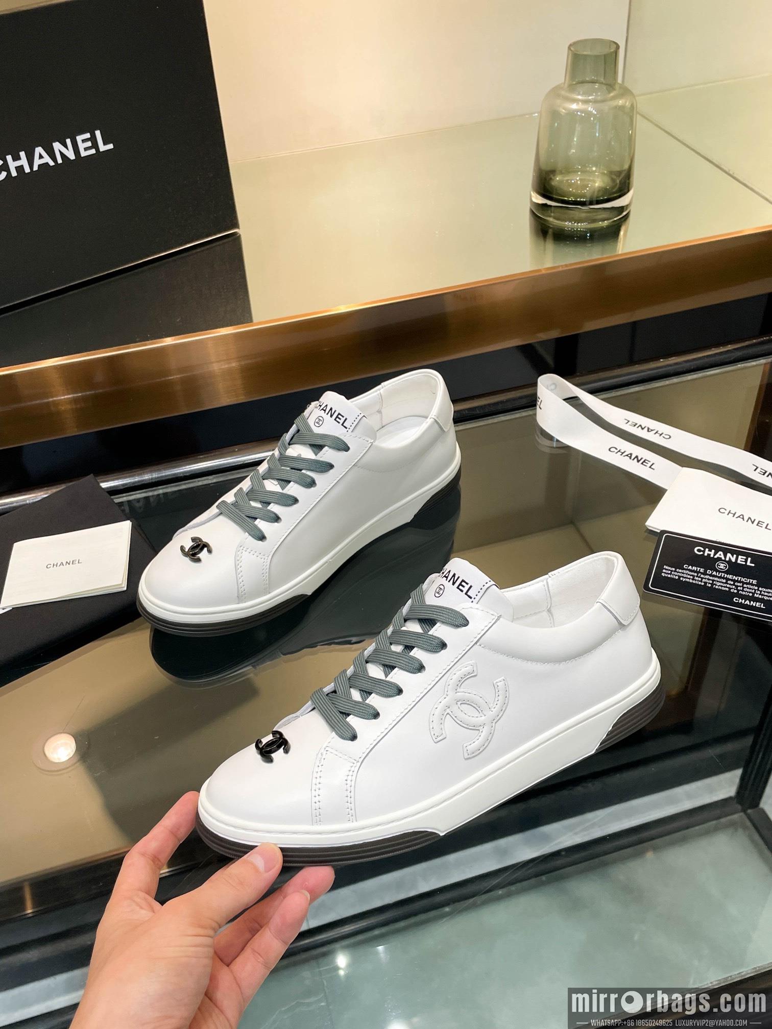 Chanel Replica Shoes sz35-40 2.5cm h0803