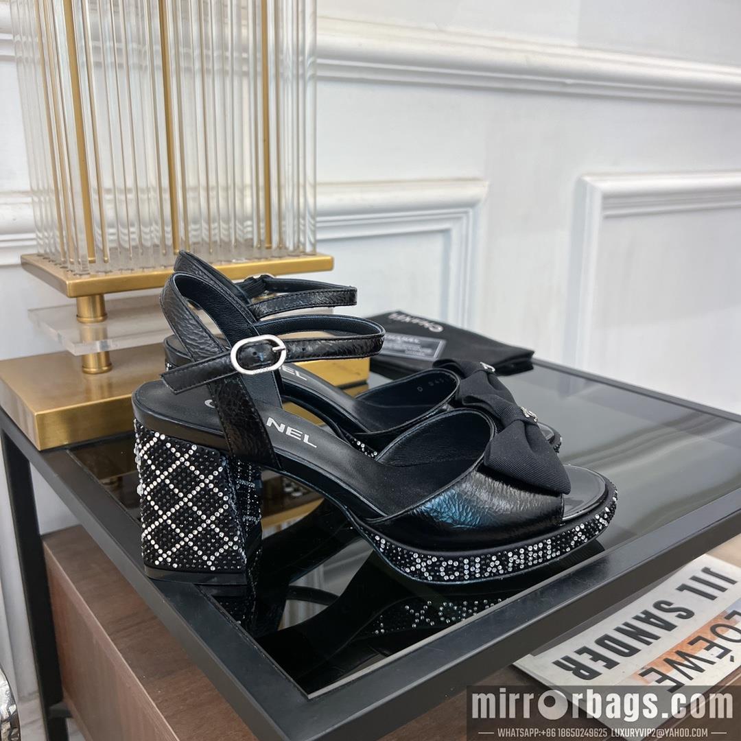 Chanel Replica Shoes sz35-41 7.5cm h0501