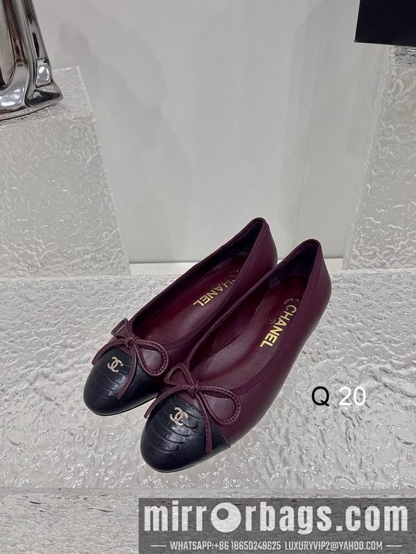 Chanel Replica Shoes sz35-40 5C XX1204