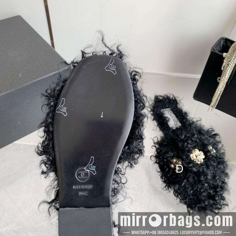 Chanel Replica Shoes sz35-40 3C GDT0905