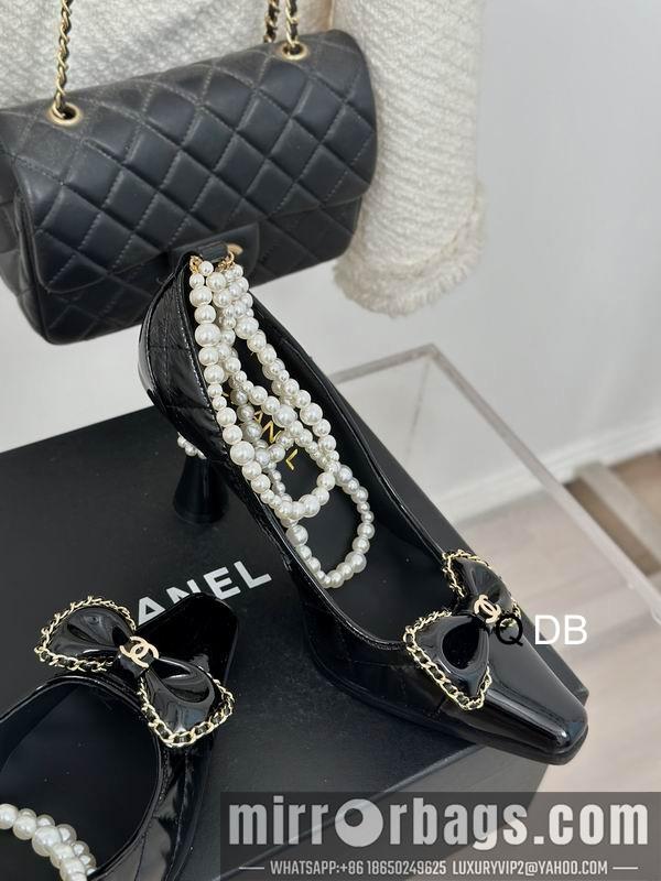 Chanel Replica Shoes sz35-40 8CM DB1001