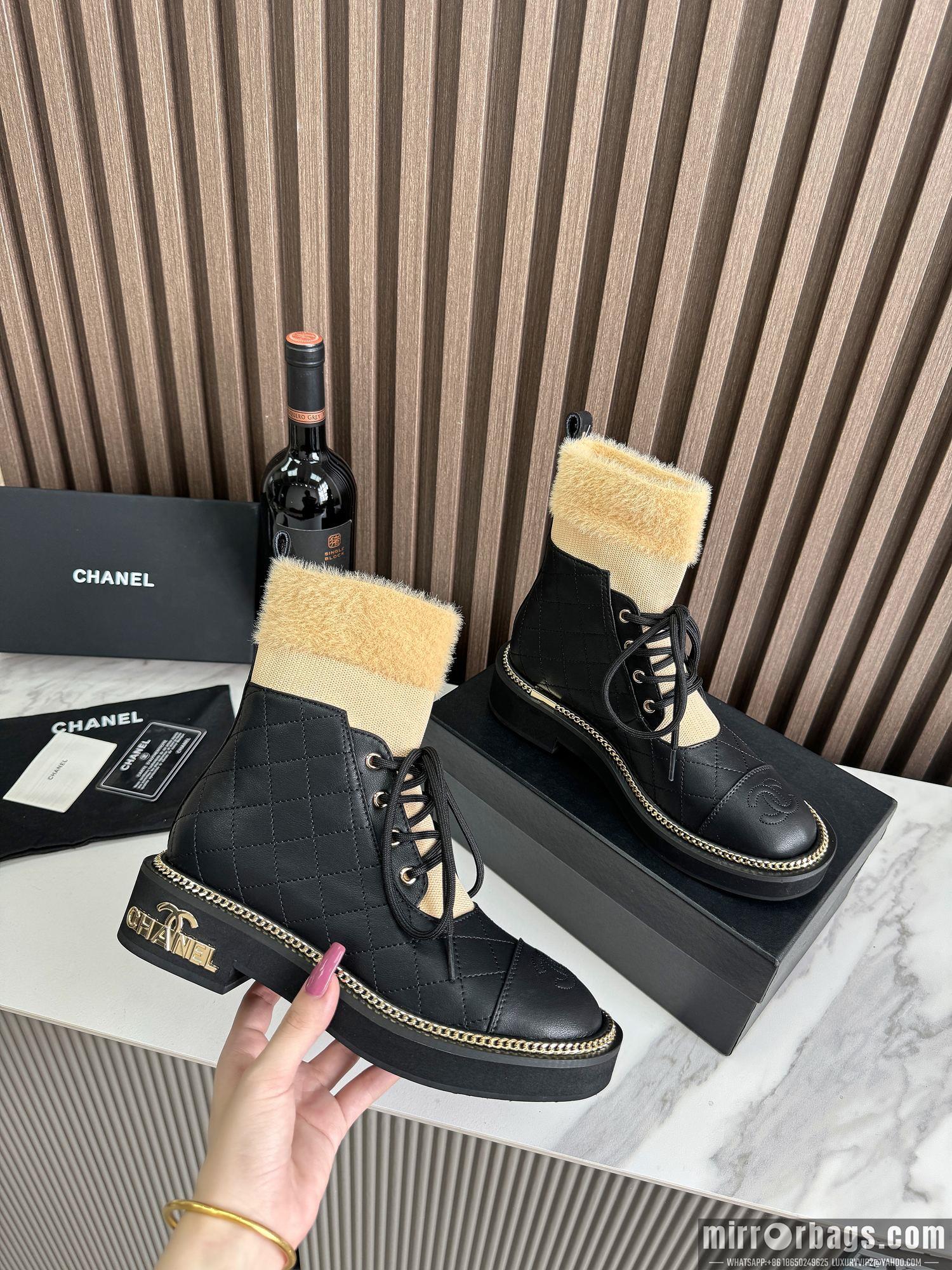 Chanel Replica Shoes sz35-40 h1124