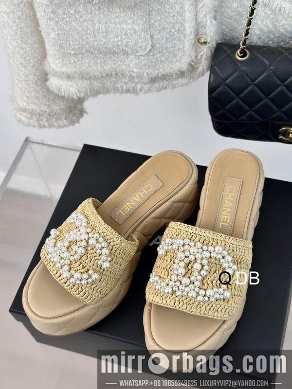Chanel Replica Shoes sz35-40 6CM DB0509