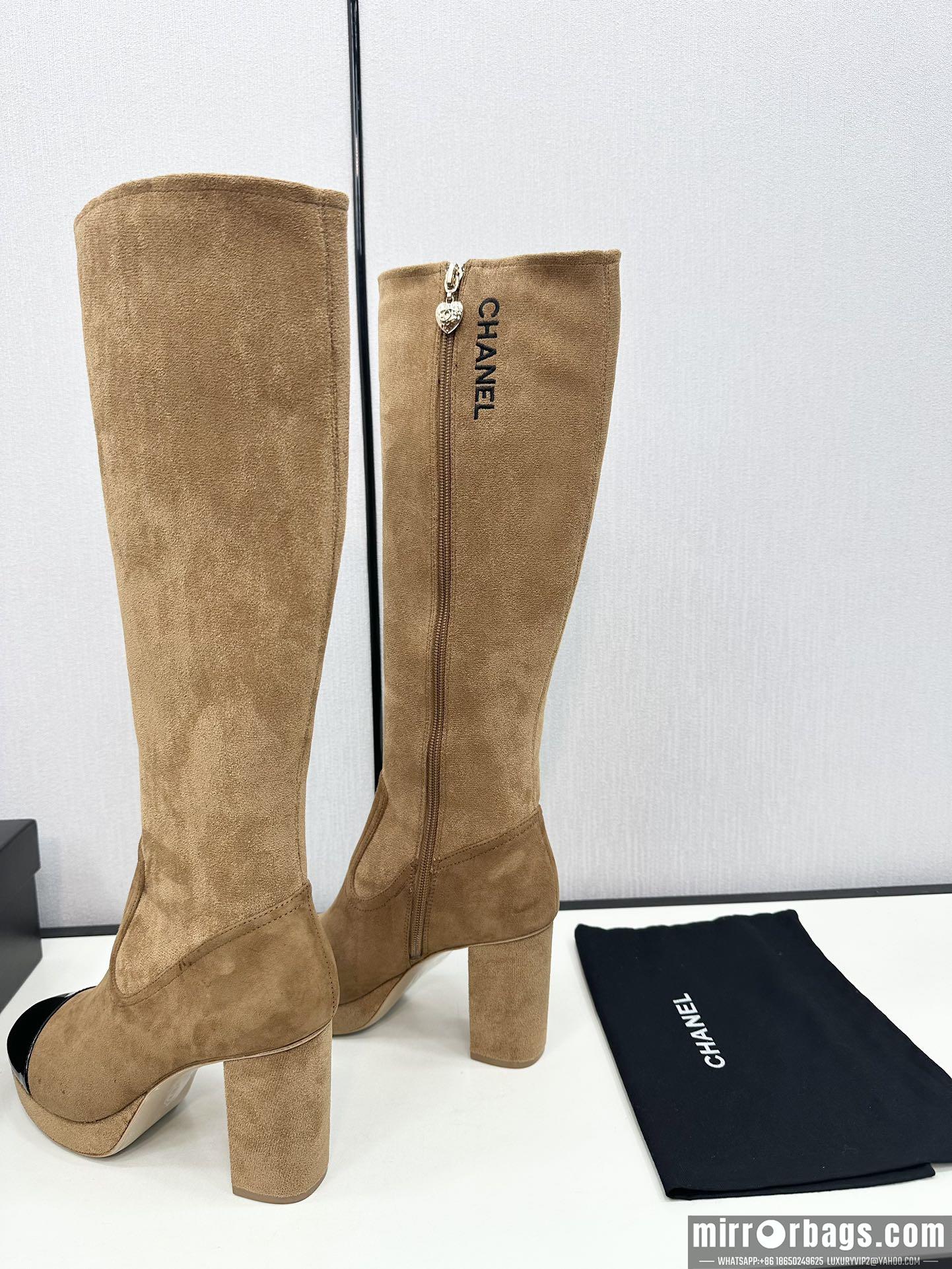 Chanel Replica Shoes sz35-41 8cm h1101