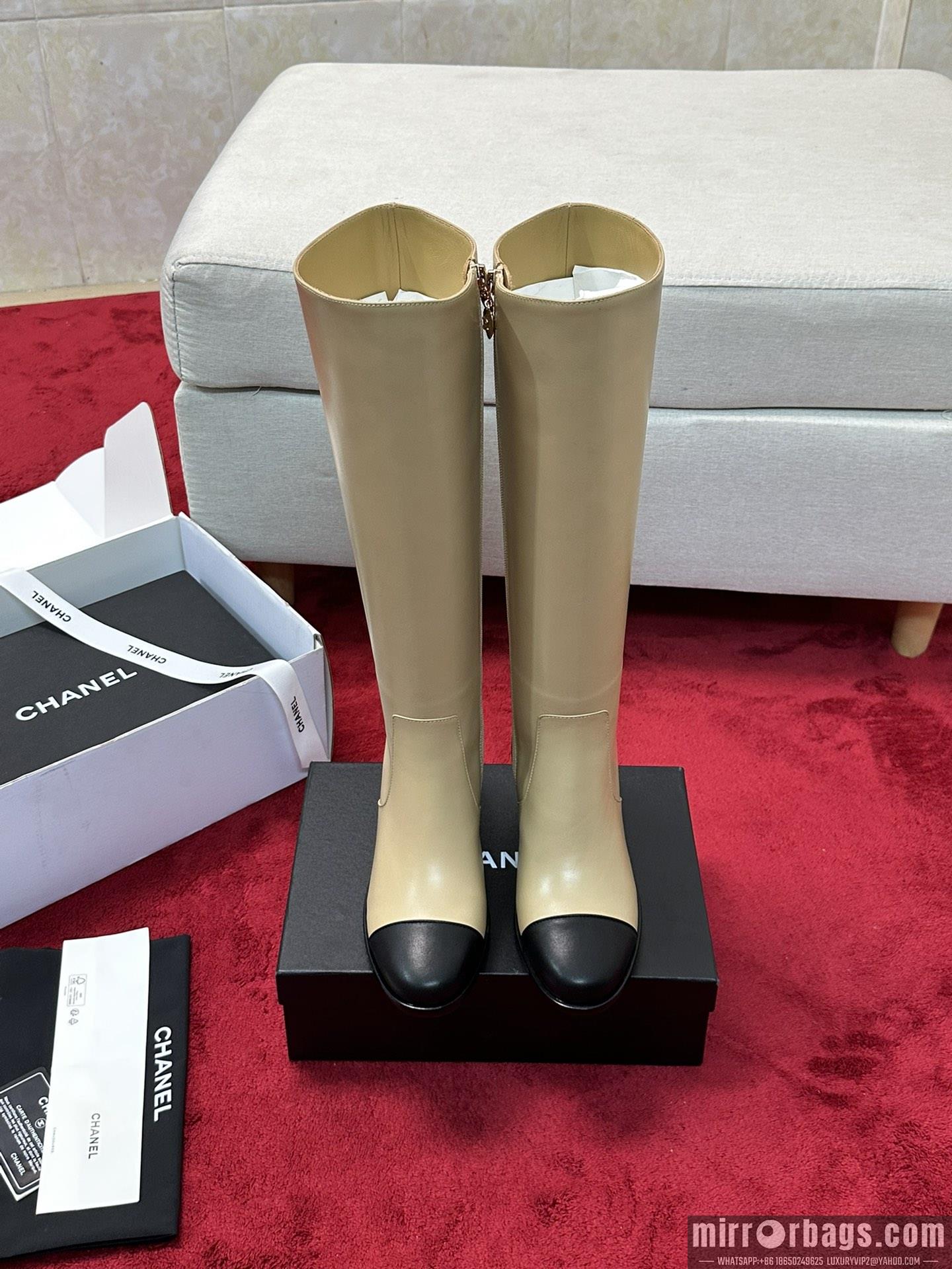 Chanel Replica Shoes sz35-41 6.5cm h1021