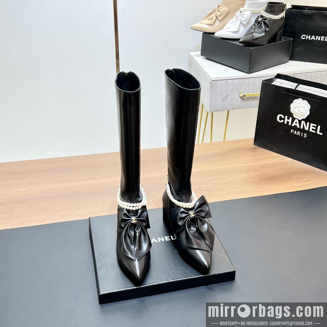 Chanel Replica Shoes sz35-41 5.5cm h0817