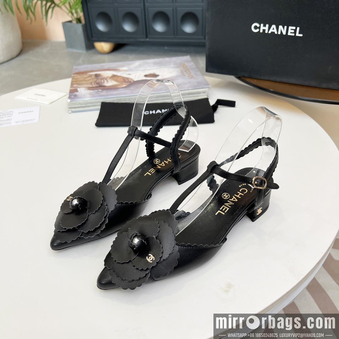 Chanel Replica Shoes sz35-41 h1008