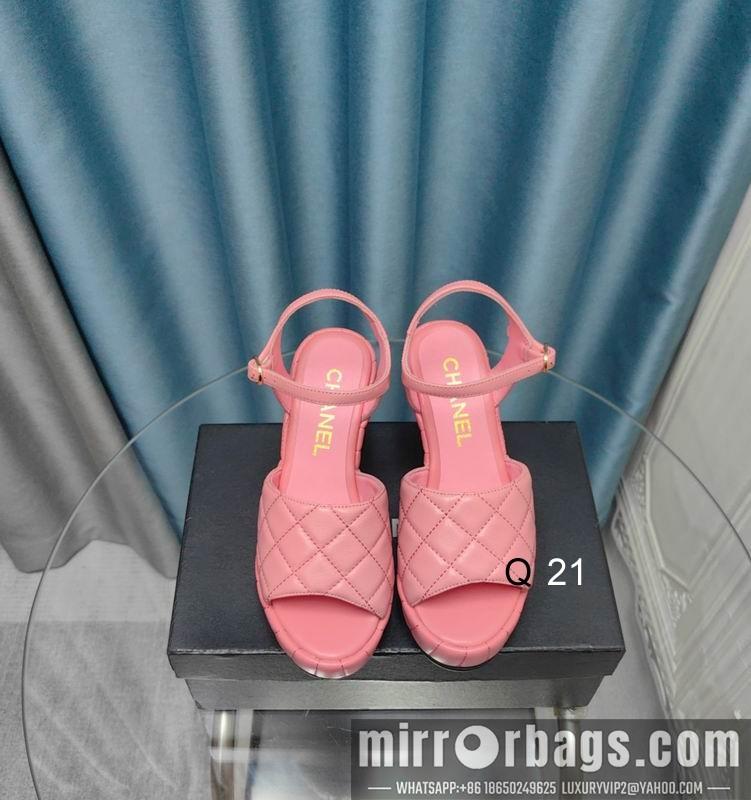 Chanel Replica Shoes sz35-40 8CM YS0335