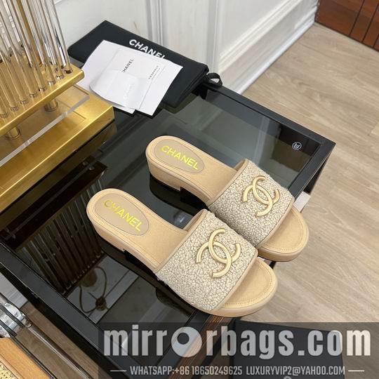 Chanel Replica Shoes sz35-41 3.5cm mnh0707