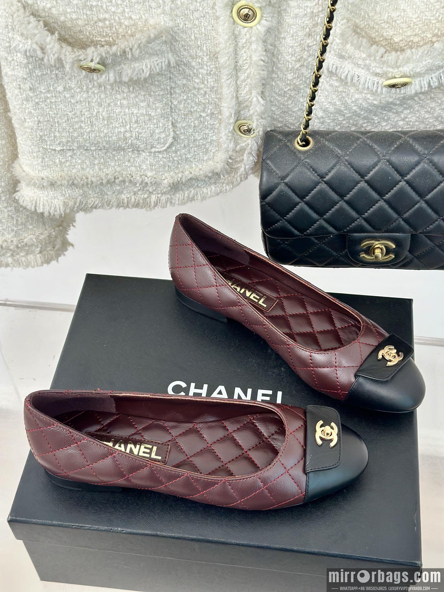 Chanel Replica Shoes sz35-41  h0818