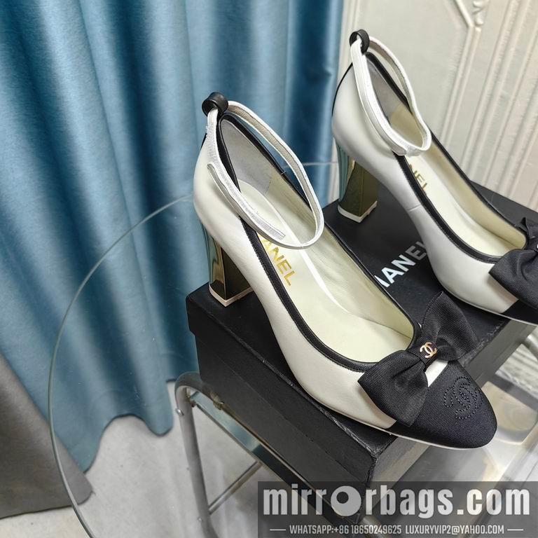 Chanel Replica Shoes sz35-39 8cm mnh0807