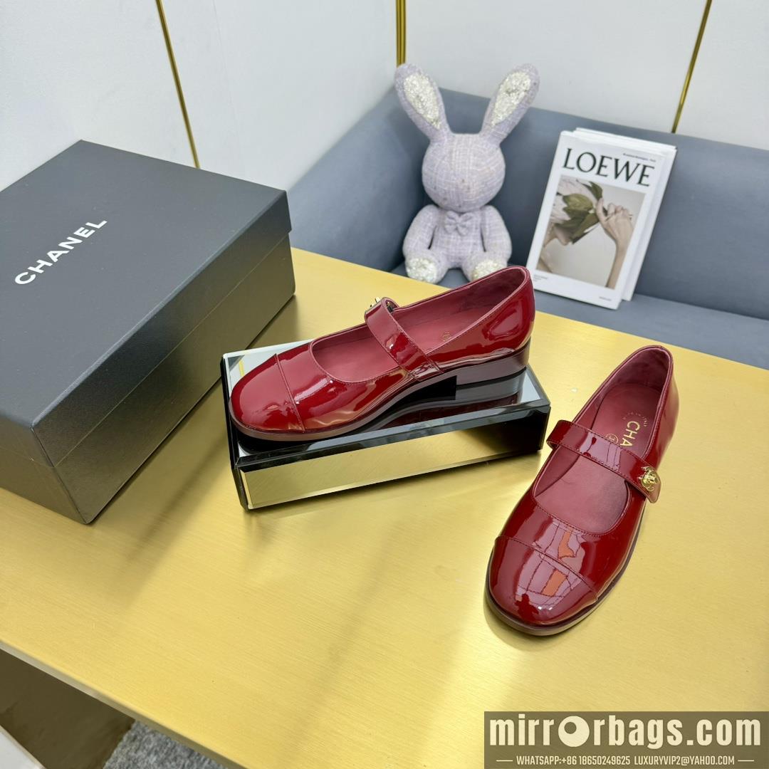 Chanel Replica Shoes sz35-40 h1001