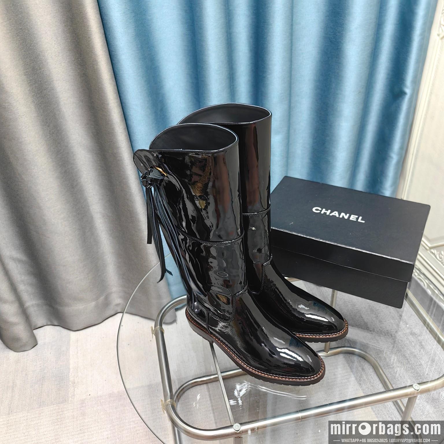 Chanel Replica Shoes sz35-39 2.5cm h0814