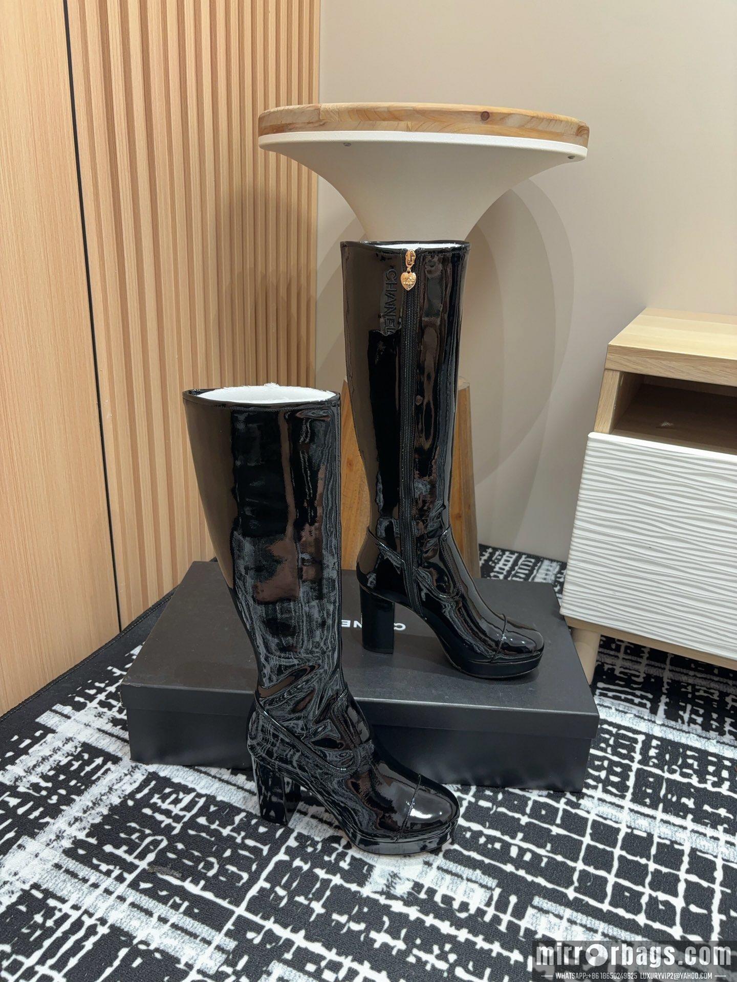 Chanel Replica Shoes sz35-42 9cm h1032