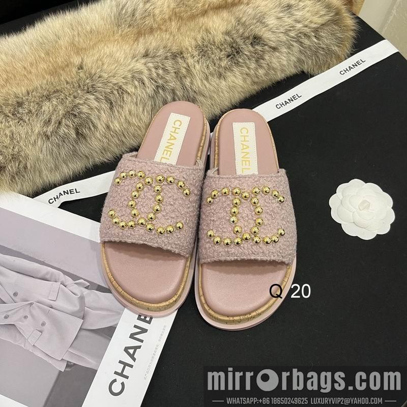 Chanel Replica Shoes sz35-40 XX0617