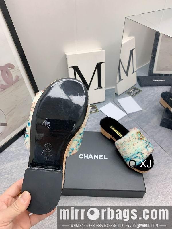Chanel Replica Shoes Chanel sz35-40 4C XJ1102