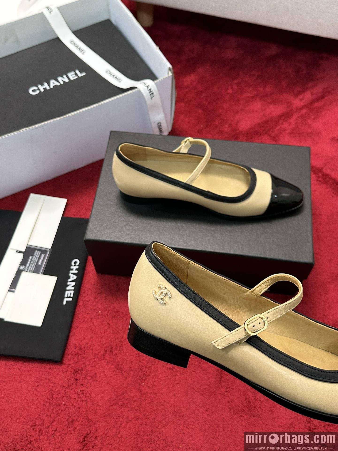Chanel Replica Shoes sz35-40 h1006