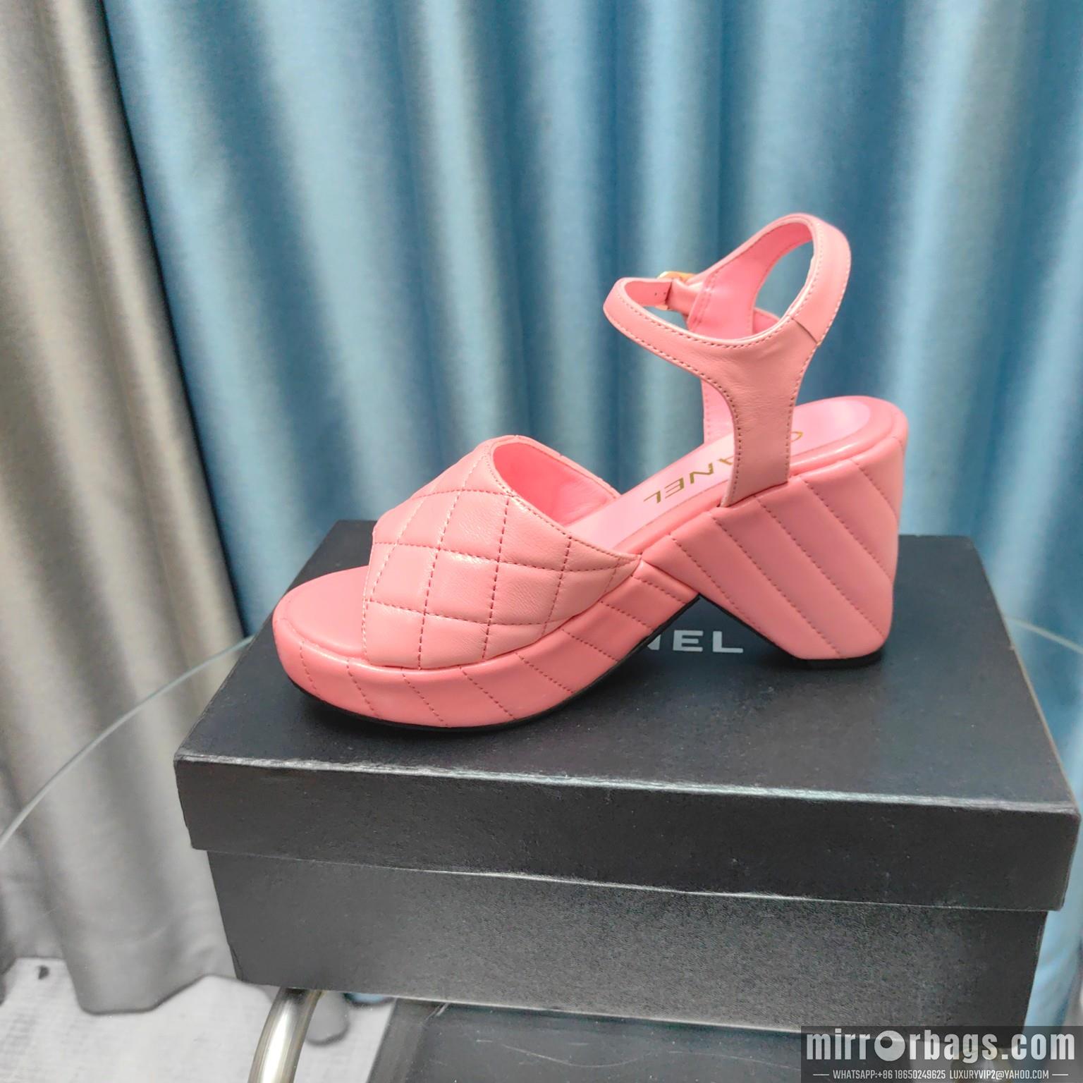 Chanel Replica Shoes sz35-41 8cm h0708
