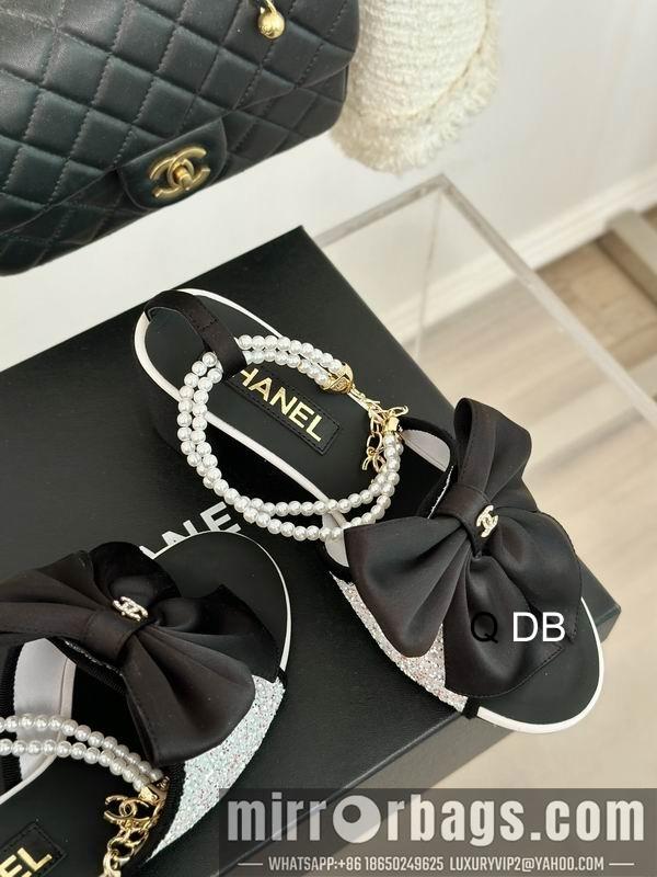 Chanel Replica Shoes sz35-40 6CM DB0707