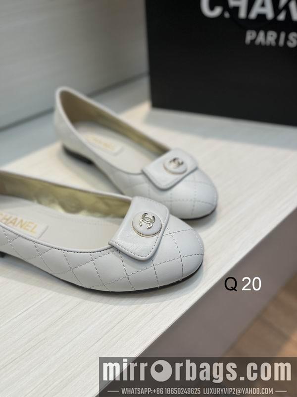 Chanel Replica Shoes sz35-40 4C XX0705