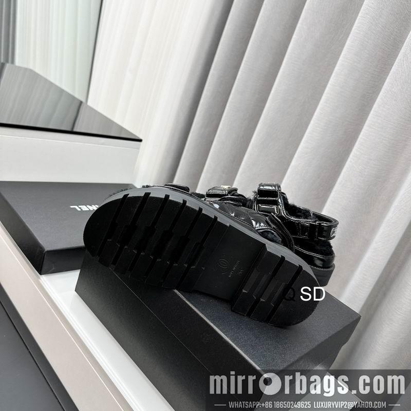 Chanel Replica Shoes sz35-40 4C SD1204