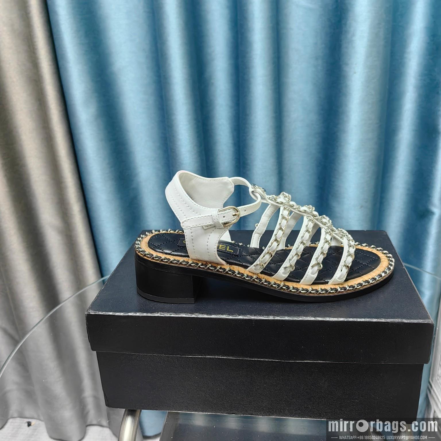 Chanel Replica Shoes sz35-41 5.5cm h0711