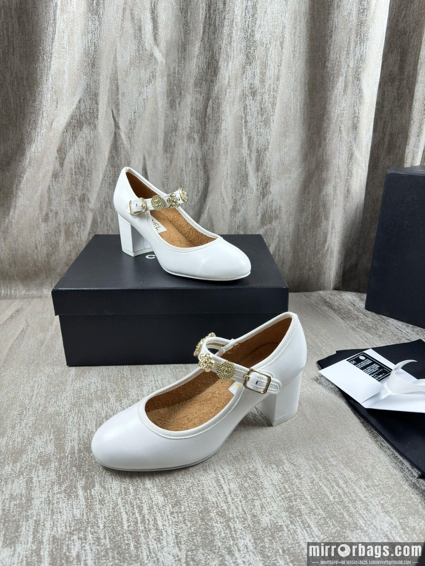 Chanel Replica Shoes sz35-41 6cm h0822