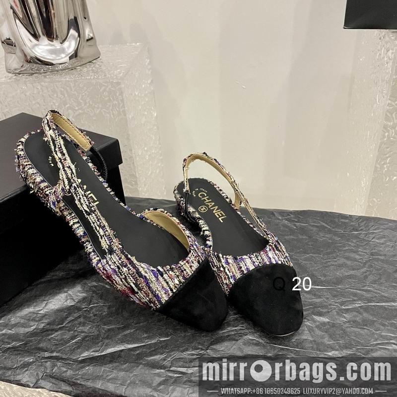 Chanel Replica Shoes sz35-40 5C XX1206