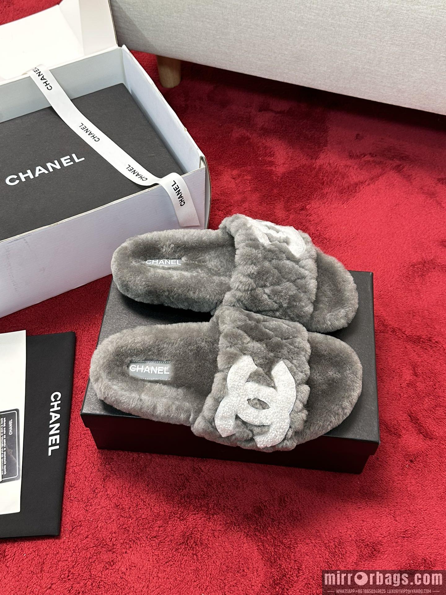 Chanel Replica Shoes sz35-41 h1008