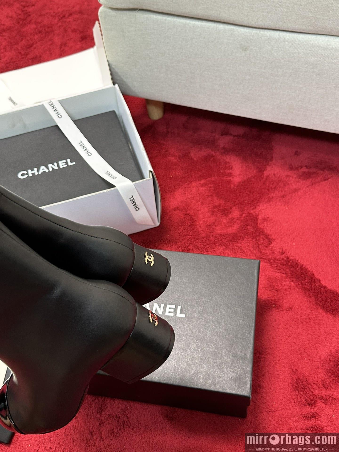 Chanel Replica Shoes sz35-41 5cm h1118