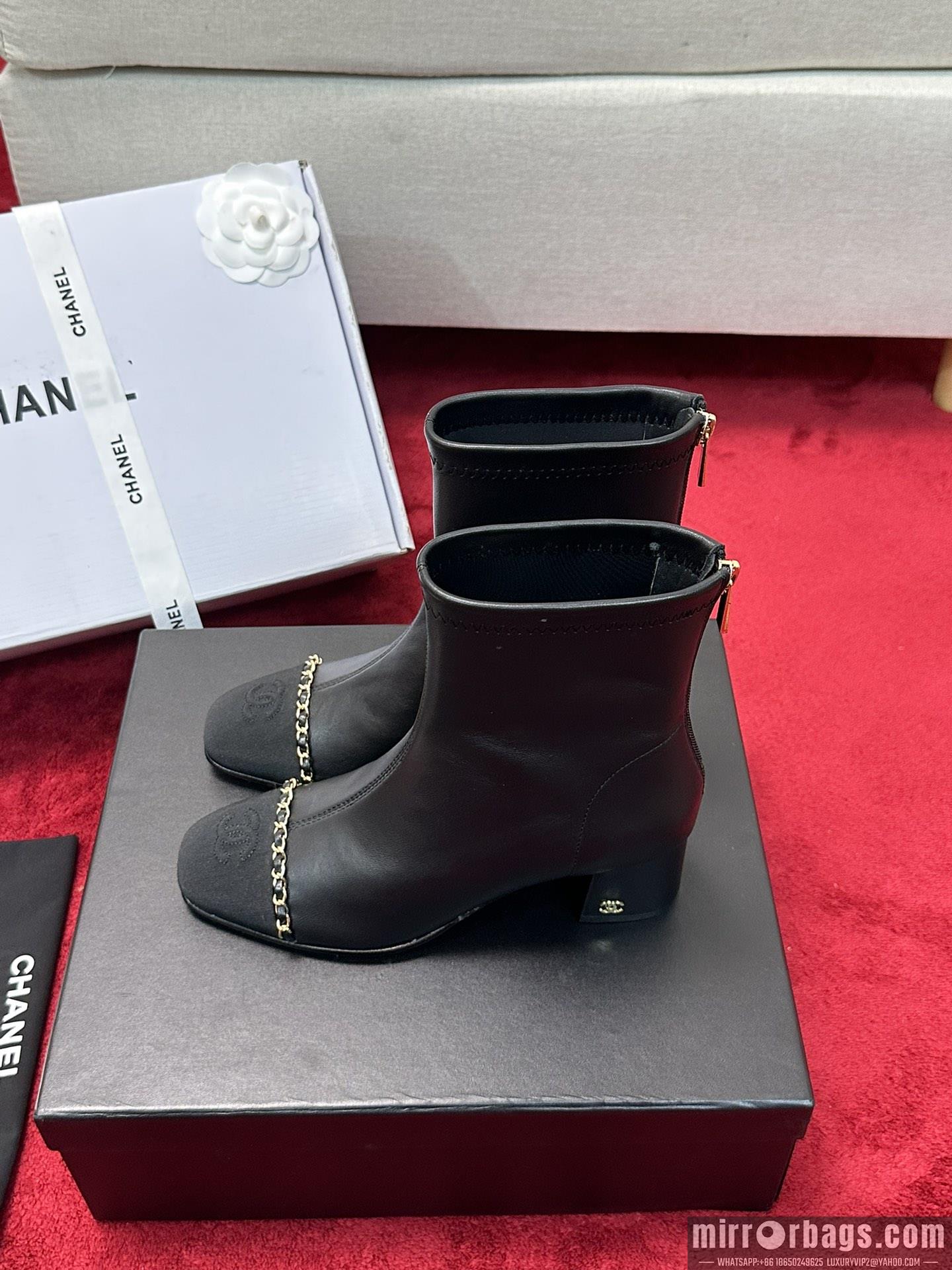 Chanel Replica Shoes sz35-41 5cm h0801