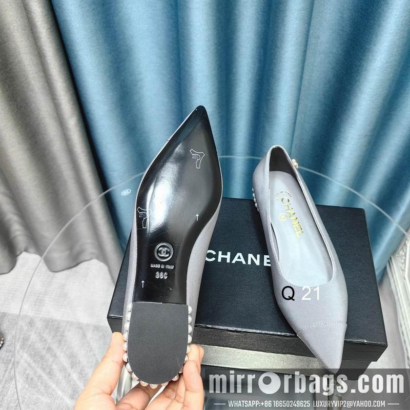 Chanel Replica Shoes Chanel sz35-40 4C YS1009
