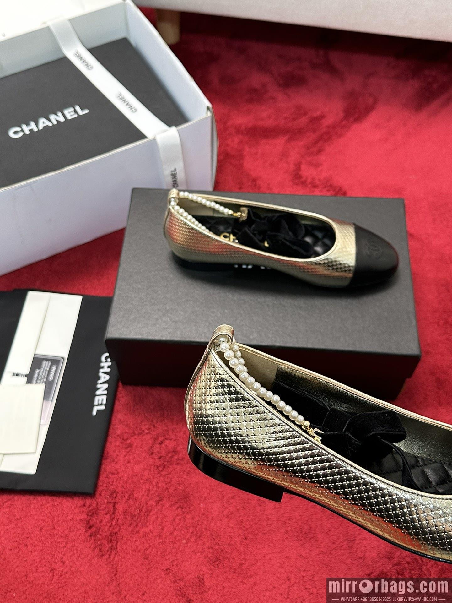 Chanel Replica Shoes sz35-41 h1016