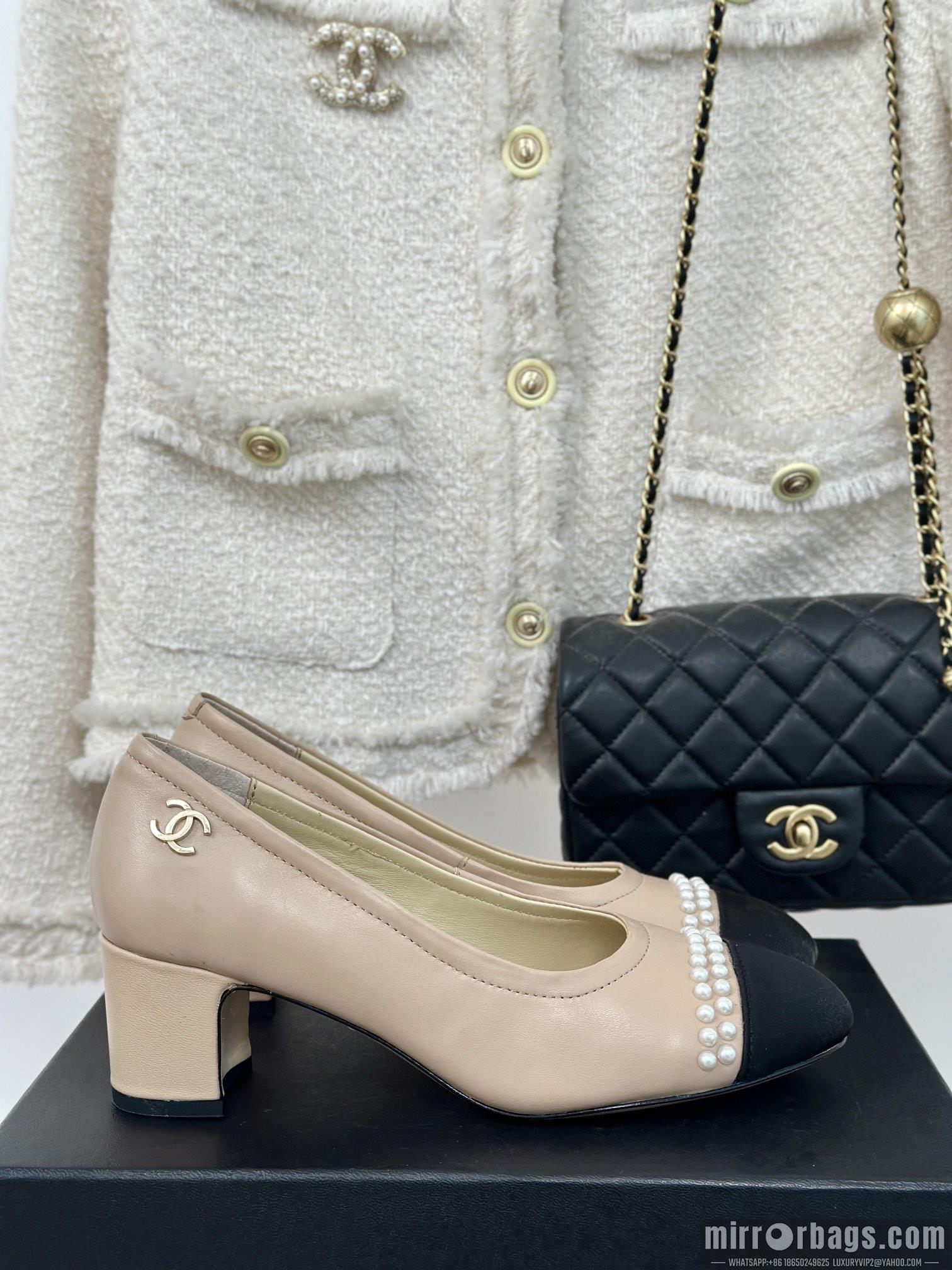 Chanel Replica Shoes sz35-41 6cm h0816