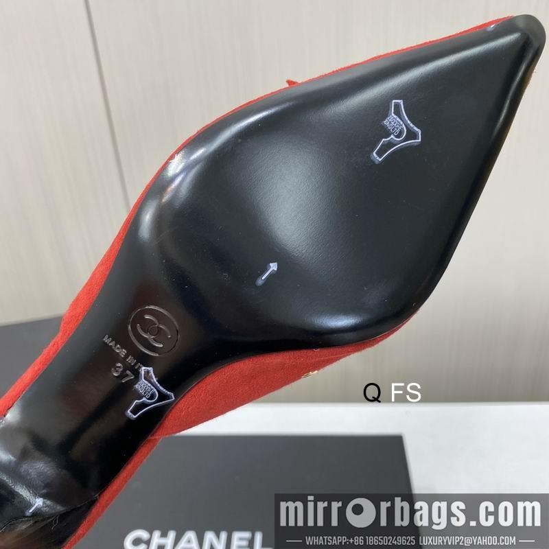 Chanel Replica Shoes sz35-40 4.5CM FS0319
