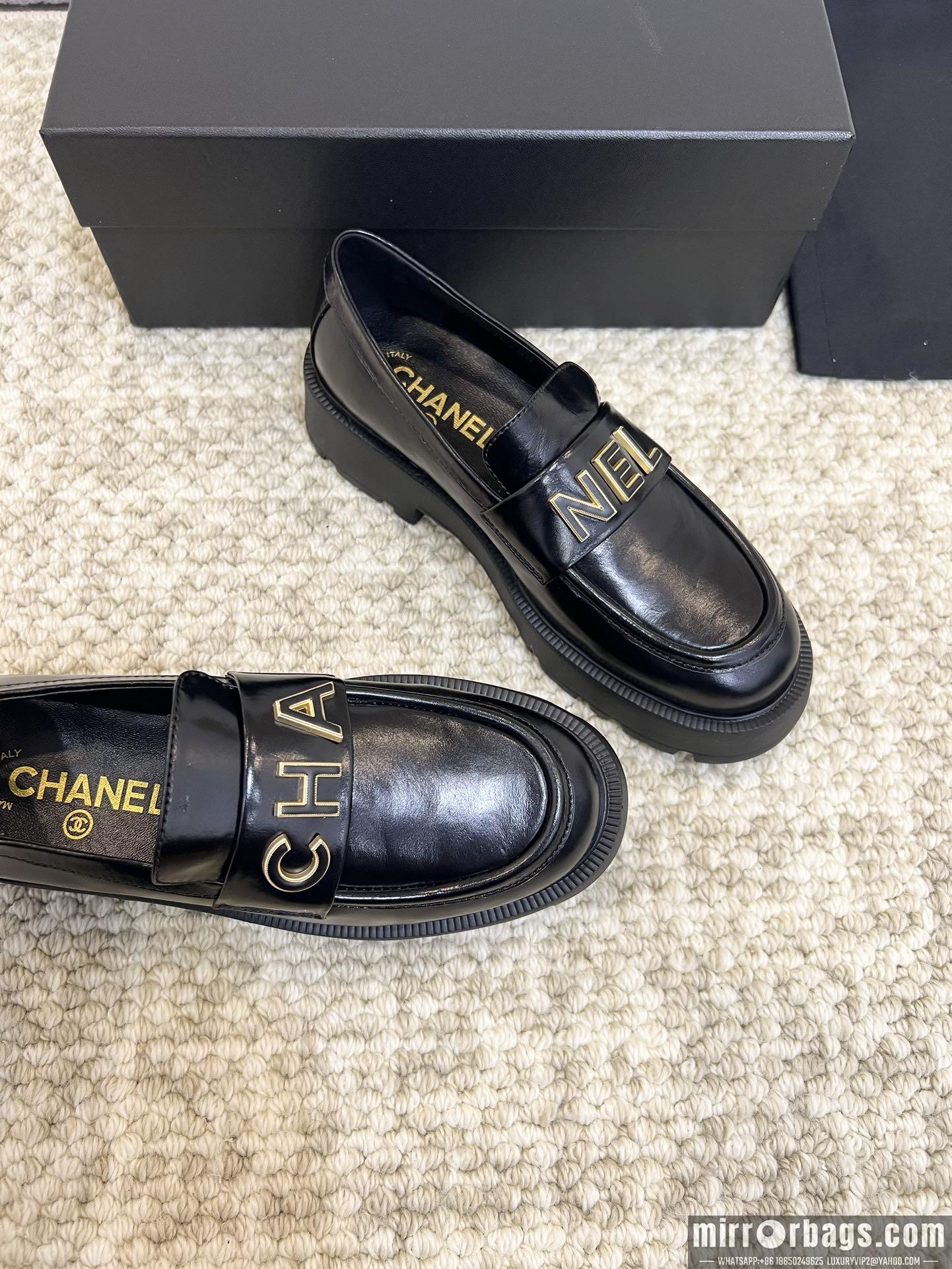 Chanel Replica Shoes sz35-40 4cm h1002