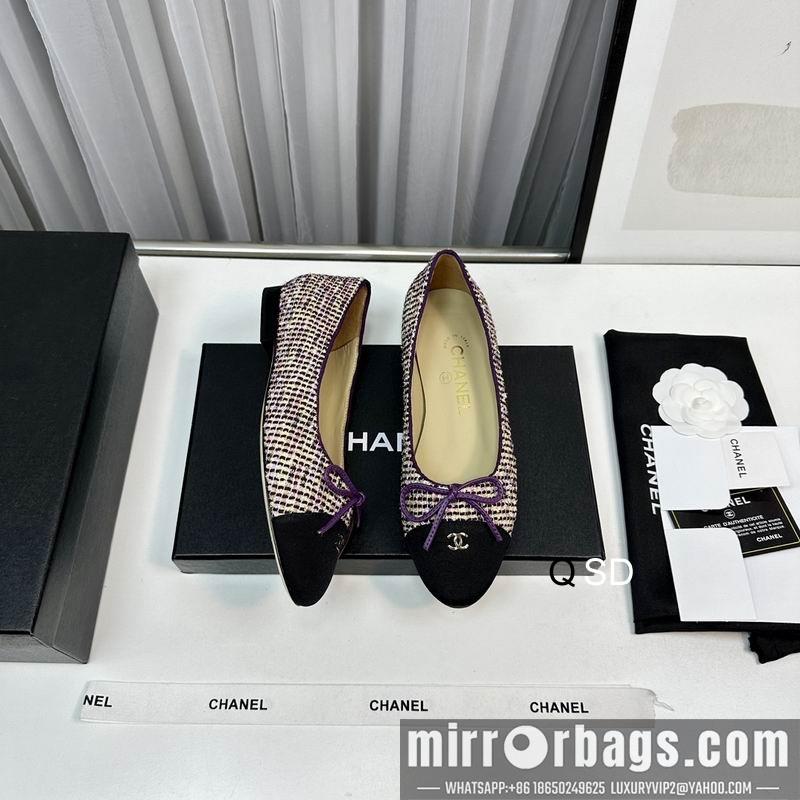 Chanel Replica Shoes Chanel sz35-40 7C SD0904