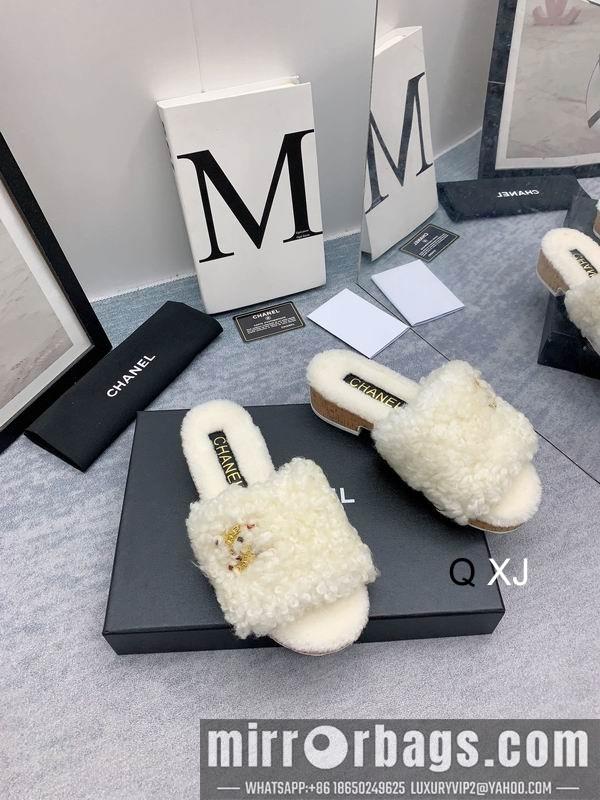 Chanel Replica Shoes Chanel sz35-40 4C XJ1102