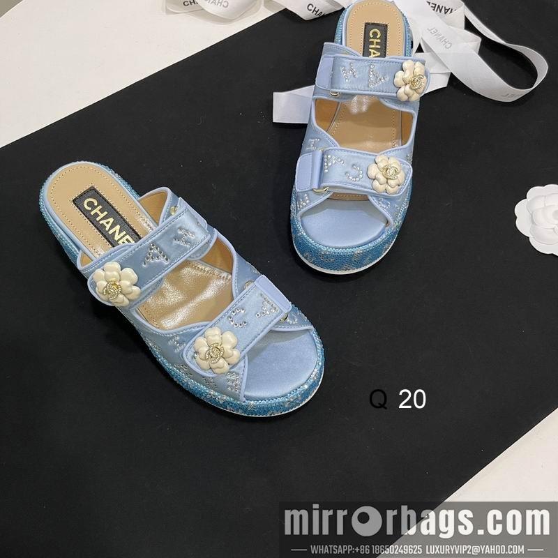 Chanel Replica Shoes Chanel sz35-40 XX0712