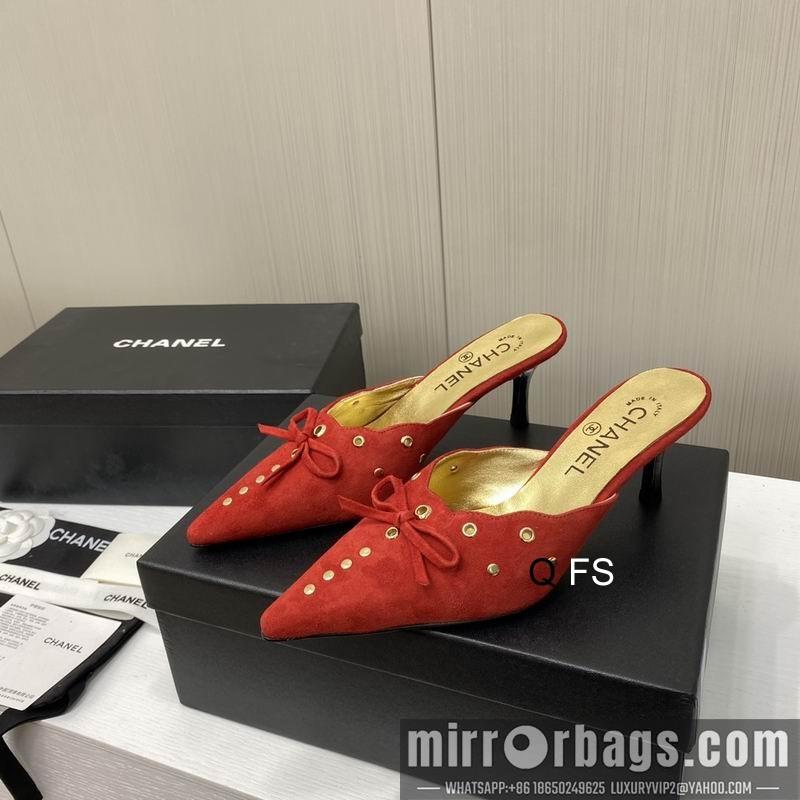 Chanel Replica Shoes sz35-40 4.5CM FS0319