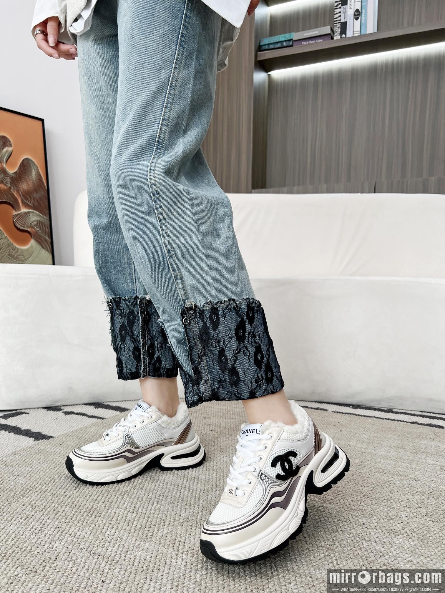 Chanel Replica Shoes sz35-41 h1009