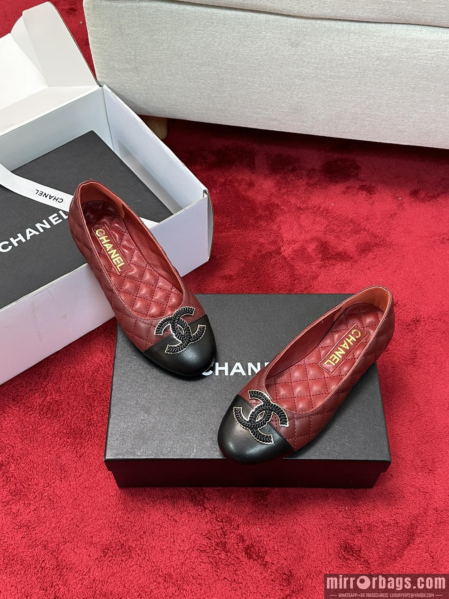 Chanel Replica Shoes sz35-41 h1019