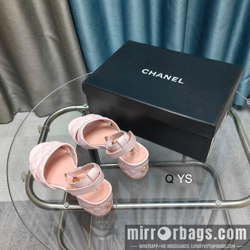 Chanel Replica Shoes sz35-40 8CM YS0326
