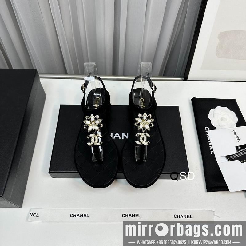 Chanel Replica Shoes sz35-40 3C SD0706